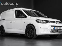 Vit Begagnad 2021 VW Caddy Maxi SE Minibuss | 348 750 kr