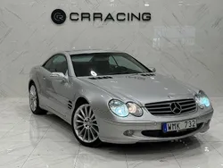 Silver Begagnad 2004 Mercedes SL350 Cab | 189 900 kr (Lite dyr)