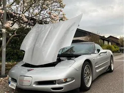 Grå Begagnad 2000 Chevrolet Corvette C5 Sportkupé | 185 000 kr