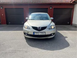 Grå Begagnad 2008 Mazda 3 Inclusive Halvkombi | 36 000 kr (Marknadspris)