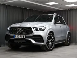 Silver Begagnad 2022 Mercedes GLE350e AMG SUV | 689 000 kr (Marknadspris)