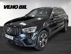 Svart Begagnad 2020 Mercedes GLC300e Avantgarde SUV | 394 900 kr