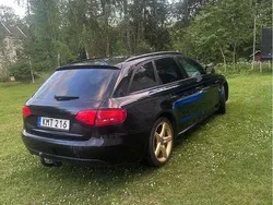 Vit Begagnad 2009 Audi A4 Kombi | 42 000 kr (Marknadspris)