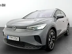 Grå Begagnad 2023 VW ID.4 Comfortline SUV | 319 500 kr (Marknadspris)