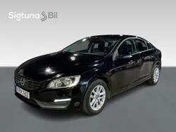 Svart Begagnad 2014 Volvo S60 Kinetic Sedan | 114 900 kr (Marknadspris)