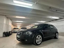 Svart Begagnad 2005 Audi A3 Sportback Halvkombi | 93 900 kr (Lite dyr)