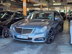 Grå Begagnad 2009 Mercedes E250 Avantgarde Sedan | 79 999 kr (Lite dyr)
