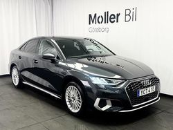 Manhattangrü metallic Begagnad 2022 Audi A3 Proline Sedan | 273 900 kr (Marknadspris)