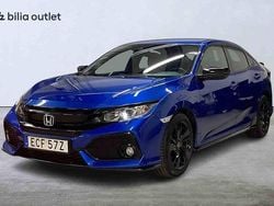 Blå Begagnad 2018 Honda Civic Halvkombi | 169 900 kr