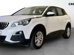 Vit (white) Begagnad 2019 Peugeot 3008 Active SUV | 224 900 kr (Marknadspris)
