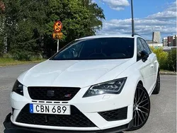 Vit Begagnad 2016 Cupra Leon Kombi | 189 000 kr (Superpris)