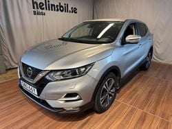 Silver Begagnad 2020 Nissan Qashqai N-Connecta SUV | 189 900 kr (Bra pris)