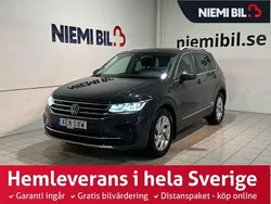 Grå Begagnad 2021 VW Tiguan Elegance SUV | 239 900 kr (Bra pris)