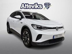 Vit Begagnad 2021 VW ID.4 Pro Performance SUV | 324 900 kr (Marknadspris)