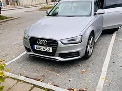 Silver Begagnad 2015 Audi A4 Sport Kombi | 110 000 kr (Bra pris)