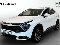 Vit (white) Begagnad 2023 Kia Sportage Advance SUV | 409 900 kr (Marknadspris)