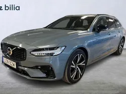 Grå Begagnad 2022 Volvo V90 R-Design Kombi | 499 900 kr (Marknadspris)