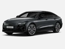 Grå (daytonagrå pärleffekt) Ny 2025 Audi e-tron S-Line SUV | 762 300 kr