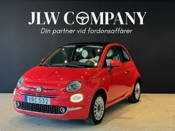 Begagnad 2018 Fiat 500 Lounge Halvkombi | 104 900 kr