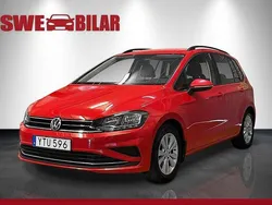 Röd Begagnad 2018 VW Golf VII S Halvkombi | 129 900 kr (Bra pris)