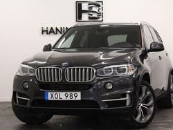 Grå Begagnad 2017 BMW X5 SUV | 329 900 kr (Marknadspris)