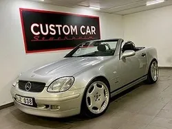 Ljusgrå Begagnad 1997 Mercedes SLK230 Cab | 119 900 kr