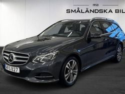 Grå Begagnad 2015 Mercedes E220 Avantgarde Kombi | 169 000 kr (Marknadspris)