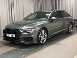 Grå Begagnad 2020 Audi A6 S-Line Kombi | 319 900 kr (Dyr)