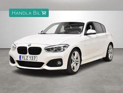 Vit Begagnad 2017 BMW 118 M Sport Halvkombi | 169 900 kr (Marknadspris)