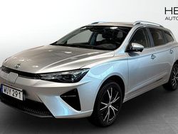 Grå (grey) Begagnad 2022 MG MG5 EV Kombi | 229 900 kr (Lite dyr)