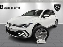 Vit Begagnad 2020 VW Golf VIII GTE Halvkombi | 269 500 kr (Marknadspris)