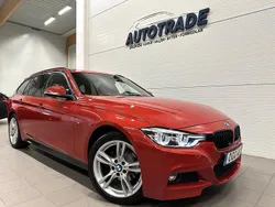 Röd Begagnad 2017 BMW 320 M Performance Kombi | 219 900 kr (Lite dyr)