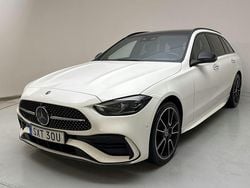 Vit Begagnad 2023 Mercedes C300 AMG line Kombi | 380 000 kr