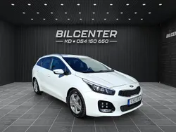 Vit Begagnad 2018 Kia Ceed Sportswagon GT-Line Kombi | 169 900 kr (Marknadspris)