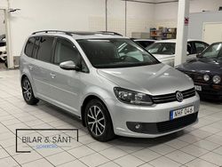 Silver Begagnad 2013 VW Touran Minibuss | 67 900 kr (Marknadspris)