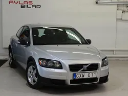 Ljusgrå (grå) Begagnad 2008 Volvo C30 Kinetic Halvkombi | 39 900 kr (Bra pris)