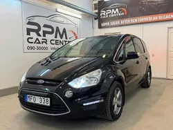Svart Begagnad 2012 Ford S-MAX Business Edition Minibuss | 79 900 kr (Marknadspris)