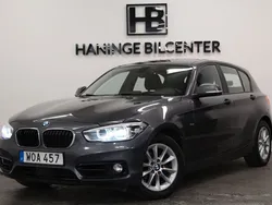 Grå Begagnad 2016 BMW 118 Sport Line Halvkombi | 169 900 kr (Lite dyr)