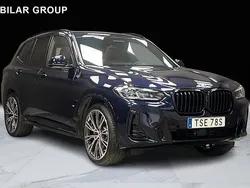 Blå Begagnad 2023 BMW X3 M Sport SUV | 745 000 kr