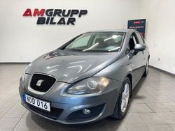 Grå Begagnad 2012 Seat Leon Style Halvkombi | 39 900 kr (Marknadspris)