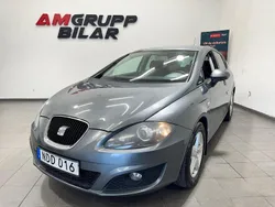 Grå Begagnad 2012 Seat Leon Style Halvkombi | 39 900 kr (Marknadspris)