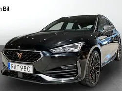 Svart Begagnad 2023 Cupra Leon VZ Kombi | 339 900 kr (Marknadspris)