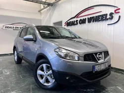Grå Begagnad 2010 Nissan Qashqai +2 SUV | 84 900 kr (Marknadspris)