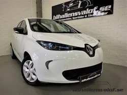 Vit Begagnad 2019 Renault Zoe Life Halvkombi | 109 900 kr (Marknadspris)
