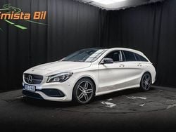 Vit Begagnad 2016 Mercedes CLA200 AMG Kombi | 189 800 kr (Lite dyr)