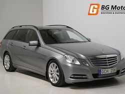 Silver Begagnad 2012 Mercedes E220 Kombi | 109 700 kr (Bra pris)