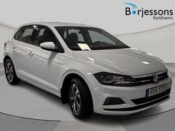 Vit Begagnad 2019 VW Polo Halvkombi | 139 000 kr (Marknadspris)