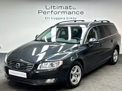 Grå Begagnad 2016 Volvo V70 Standard Kombi | 179 000 kr (Lite dyr)