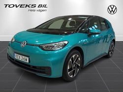 Makena turquois metallic Begagnad 2023 VW ID.3 Pro Performance Halvkombi | 269 900 kr (Marknadspris)