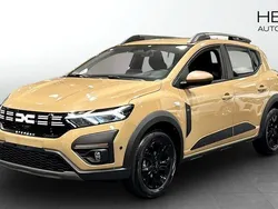 Brun (brown) Ny 2024 Dacia Sandero Extreme Halvkombi | 244 200 kr (Marknadspris)